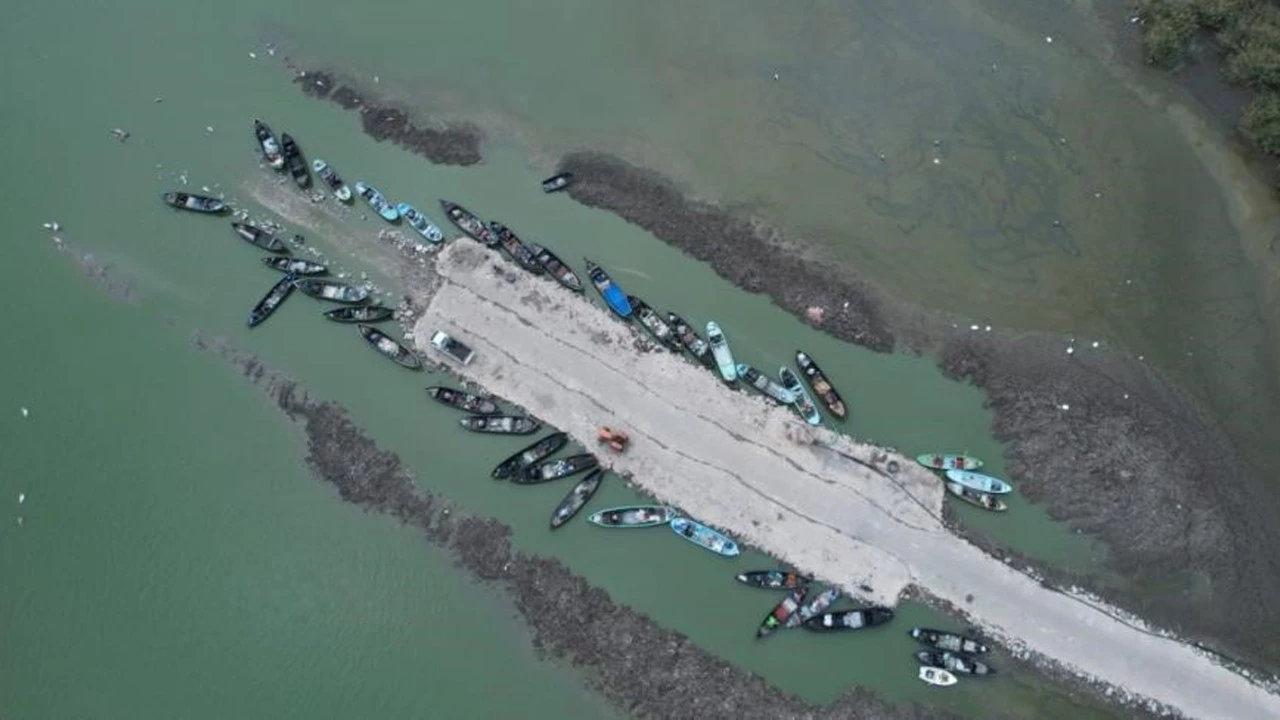 Manyas Barajı'nda Alarm Zilleri Çalıyor Karacabey Ovası'nda Çeltik Üretimine Kısıtlama Geldi!-1