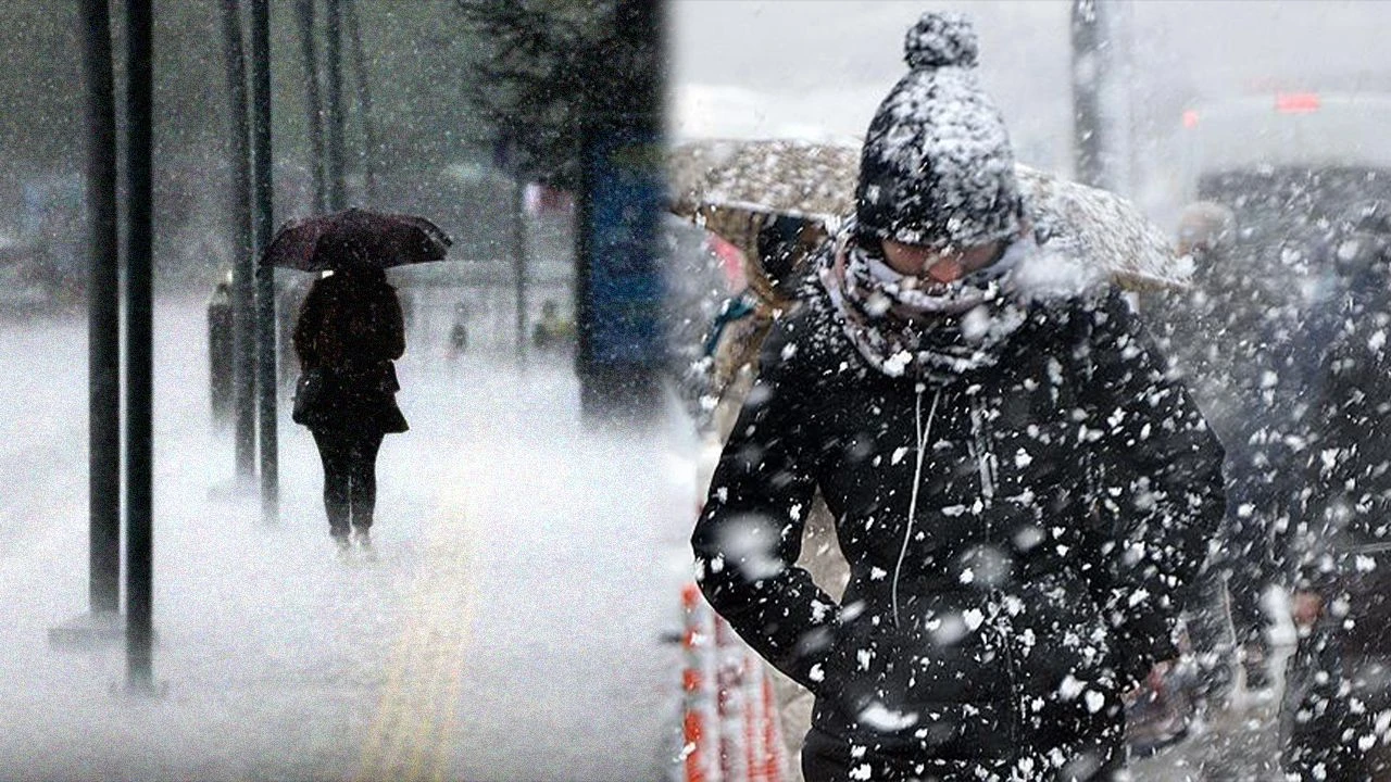 Meteoroloji Uyardı 3 Büyük Ilde Sağanak, Bazı Bölgelerde Kar Bekleniyor!-3
