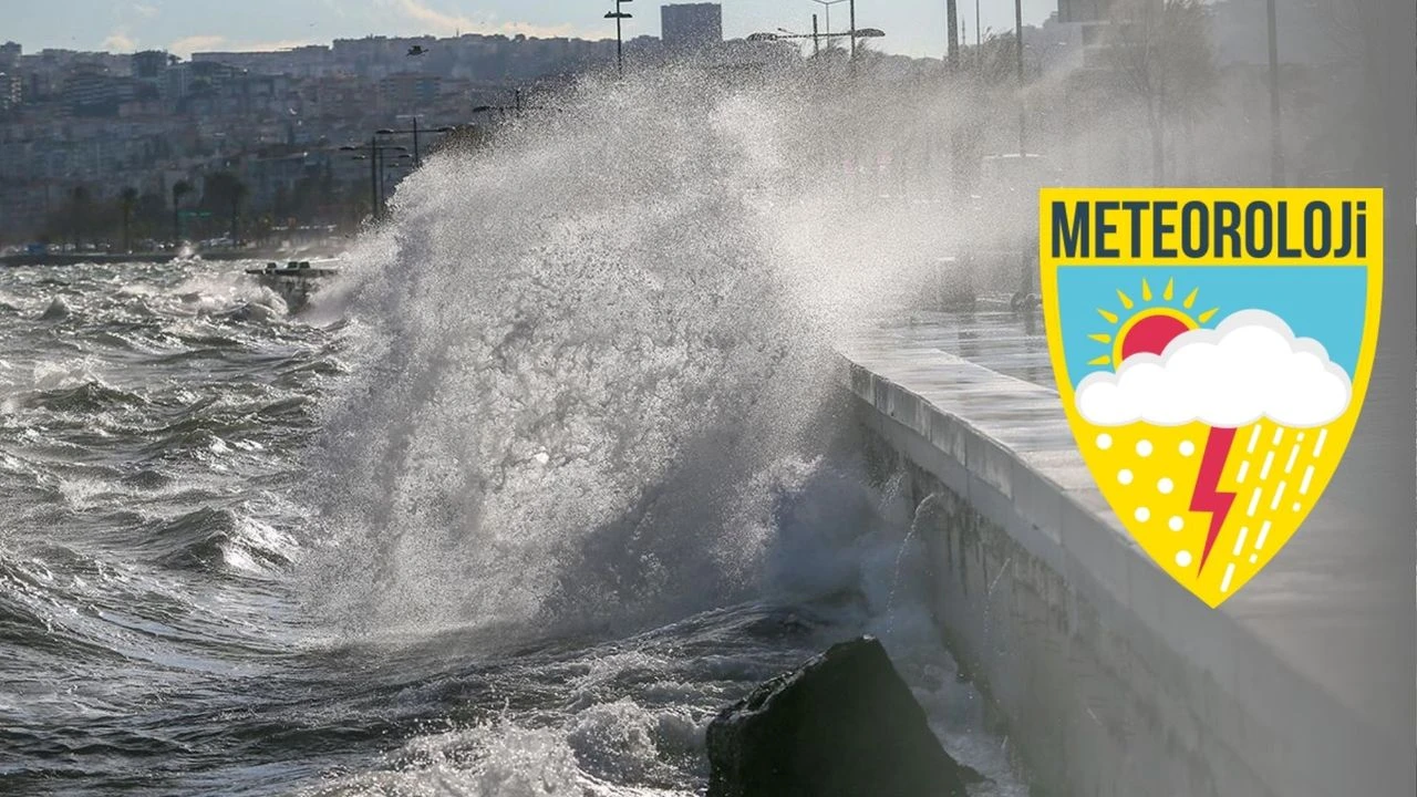 Mgm Uyardı Akdeniz'de Fırtına, Iç Kesimlerde Don Ve Sis Bekleniyor! İşte 17 Aralık Hava Raporus-1