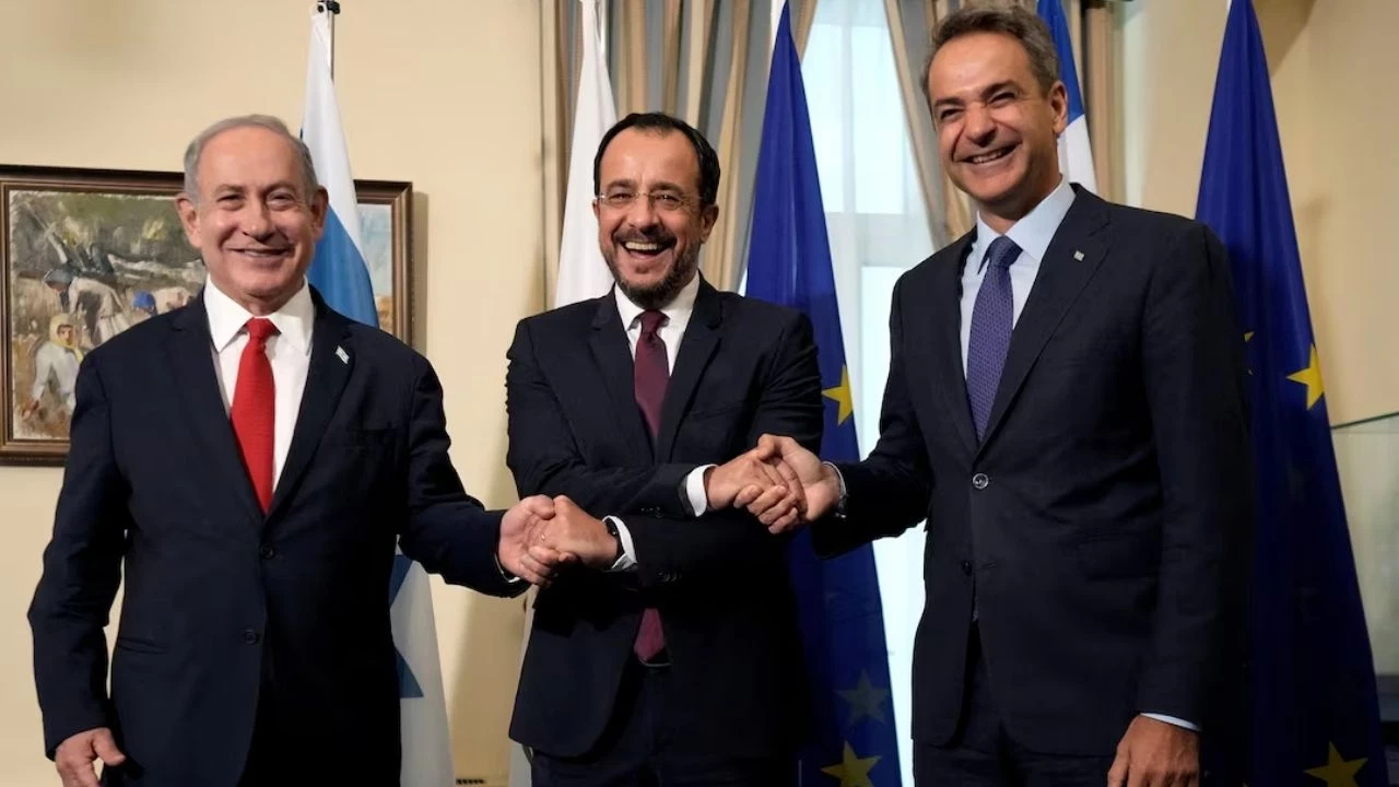 Miçotakis’e Büyük İsrail Tepkisi Yunan Halkına Ve Tarihe Ihanet!