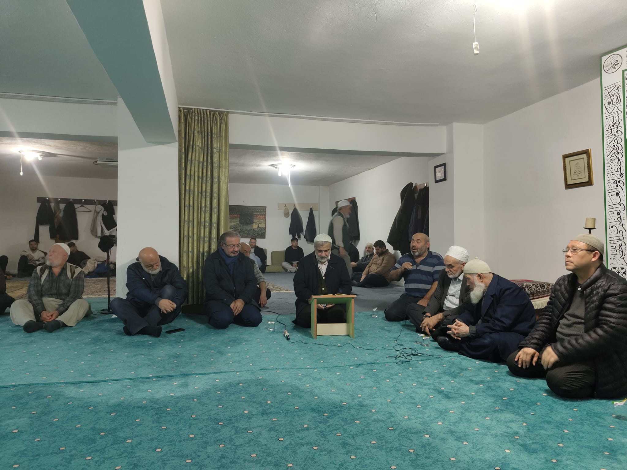 Milli Gazete'nin Manevi Destekçisi Sultan Baba Dualarla Anıldı (4)