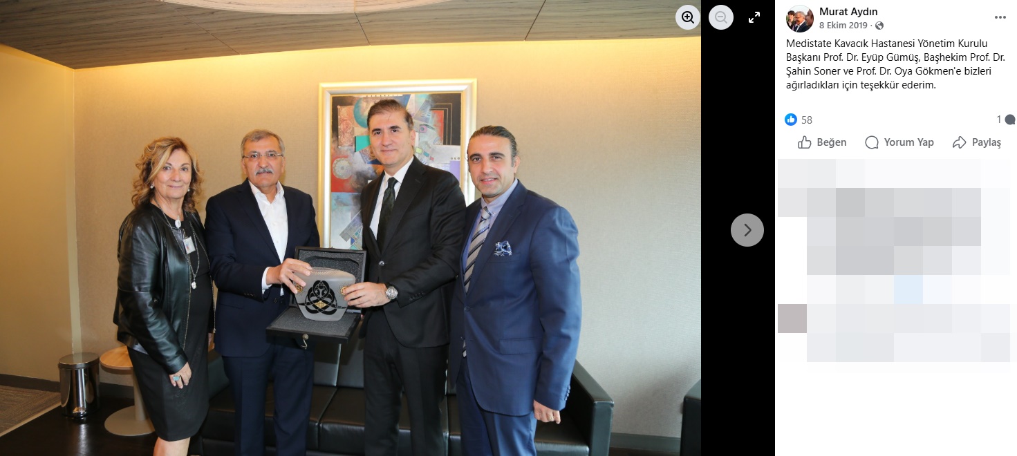 Murat Aydın Medistate Paylaşım