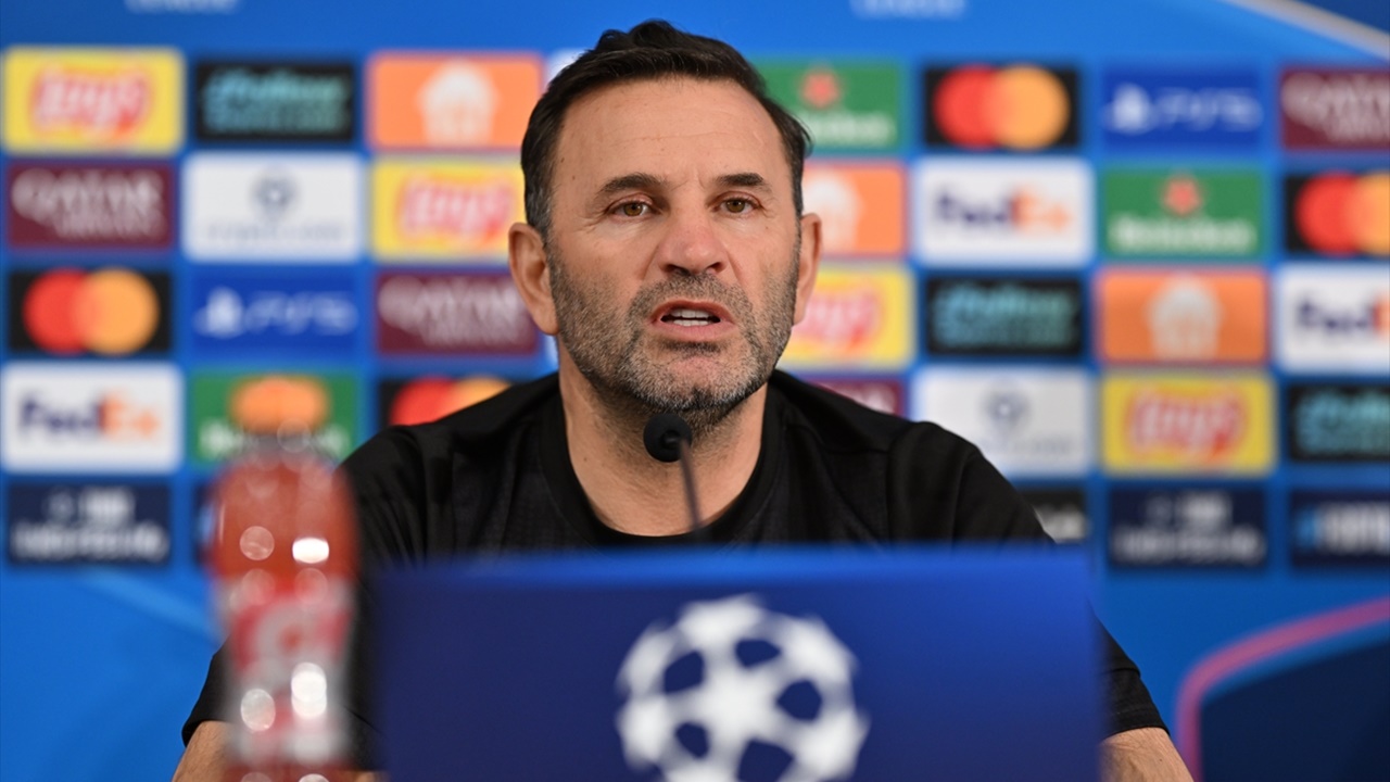 Okan Buruk Monaco Maçı Öncesi Konuştu
