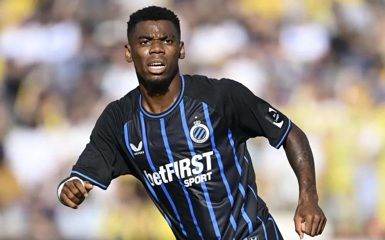 Okan Buruk'a Galatasaray'dan 20 Milyonluk Hediye! Raphael Onyedika Kimdir Piyasa Değeri Ne Kadar (1)