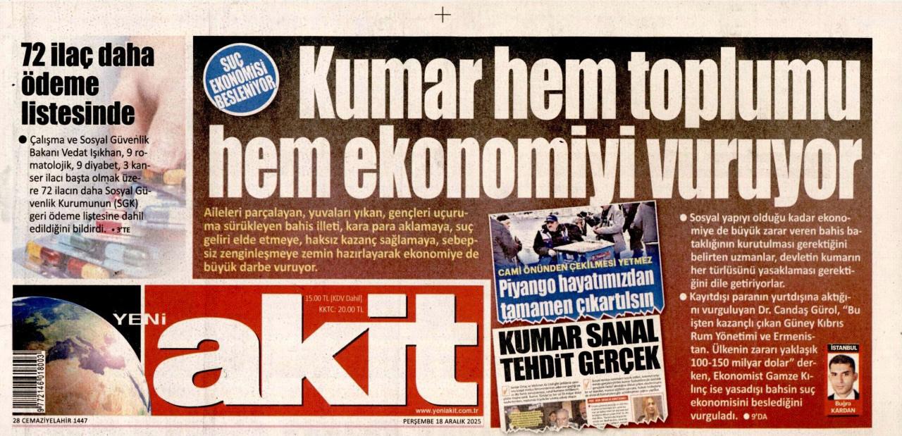 Özal’dan Erdoğan’a Değişmeyen Kumar Politikası 3