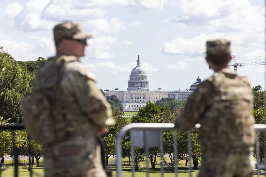Pentagon Alarma Geçti Tüm Ulusal Muhafızlar Silahlandırıldı!