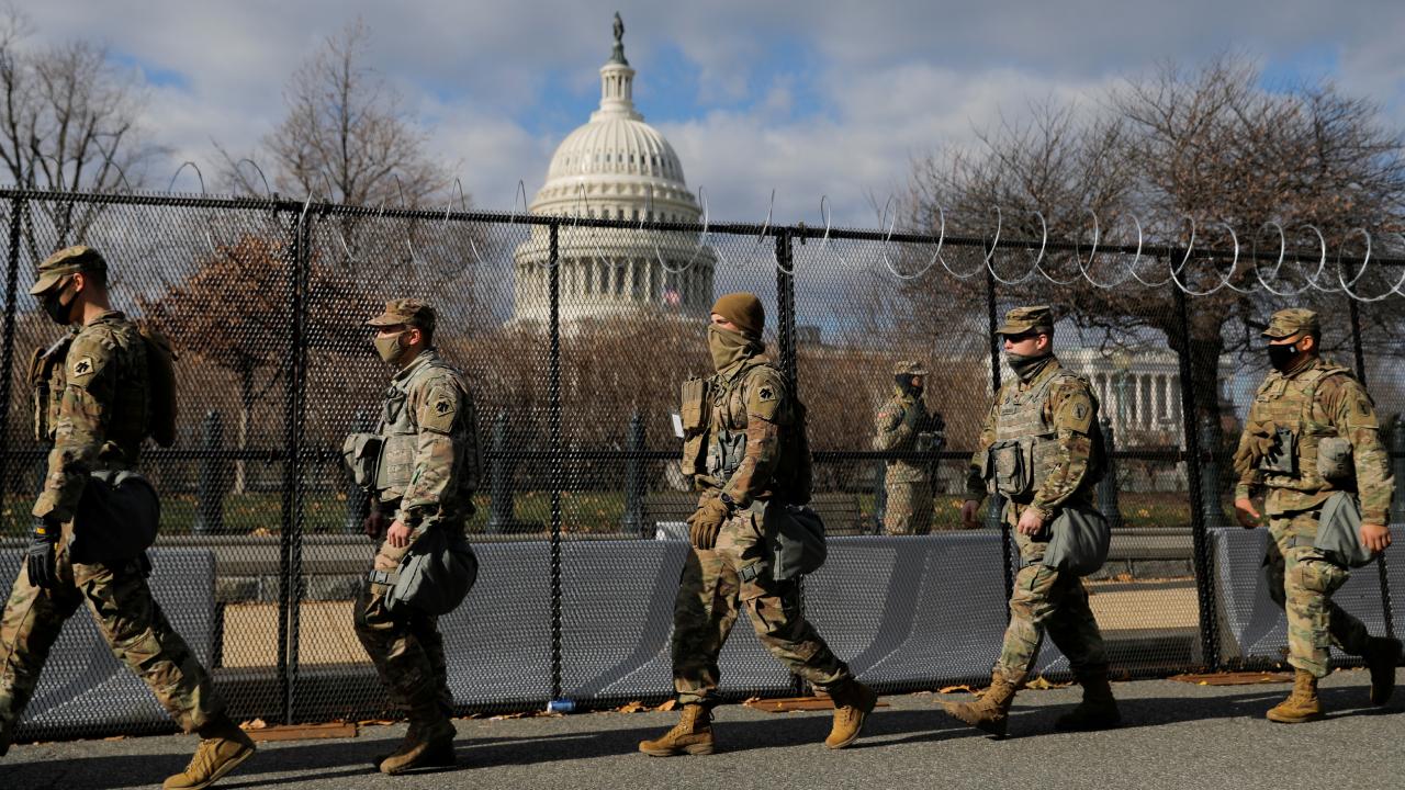 Pentagon Alarma Geçti Tüm Ulusal Muhafızlar Silahlandırıldı!Gg