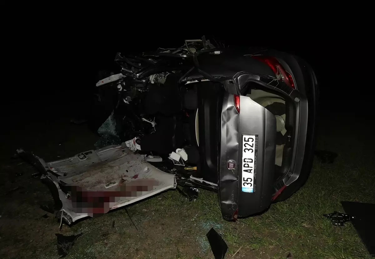 Polisin Dur Ihtarına Uymadı Faciaya Neden Oldu 5 Kişi Öldü! (1)