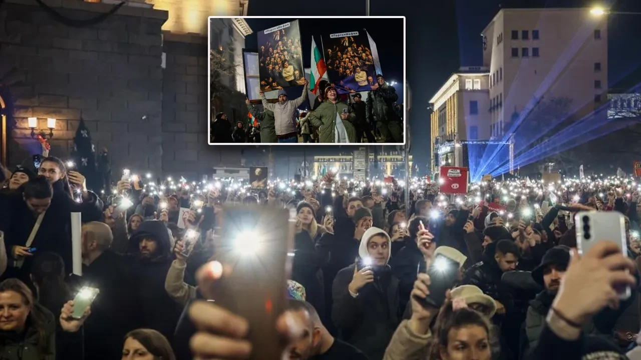 Protestolar Hükümeti Düşürdü Başbakan Jelyazkov Istifa Etti!