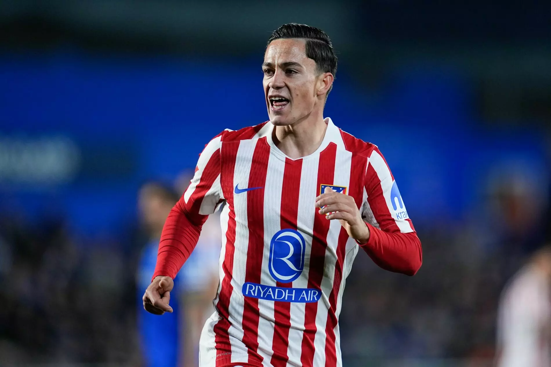 Raspadori Con La Maglia Dell Atletico Madrid 1