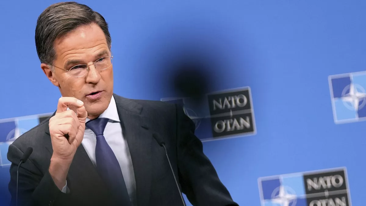 Rutte'den Nato'ya Acil Eylem Çağrısı Rusya'nın Bir Sonraki Hedefi Biziz!