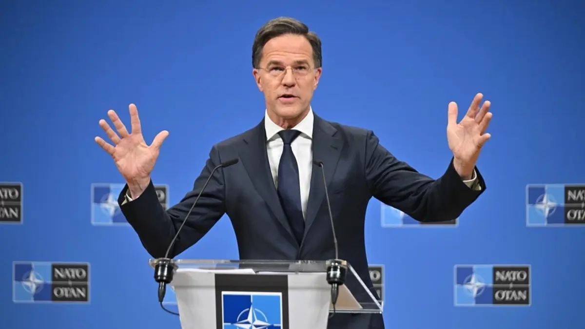 Rutte'den Nato'ya Acil Eylem Çağrısı Rusya'nın Bir Sonraki Hedefi Biziz!S