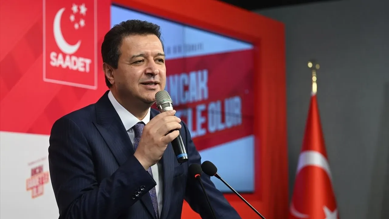 Saadet Lideri Arıkan’dan Asgari Ücret Tepkisi “Yıllardır Aynı Sahne Aynı Senaryo Oynanıyor” (1)-1