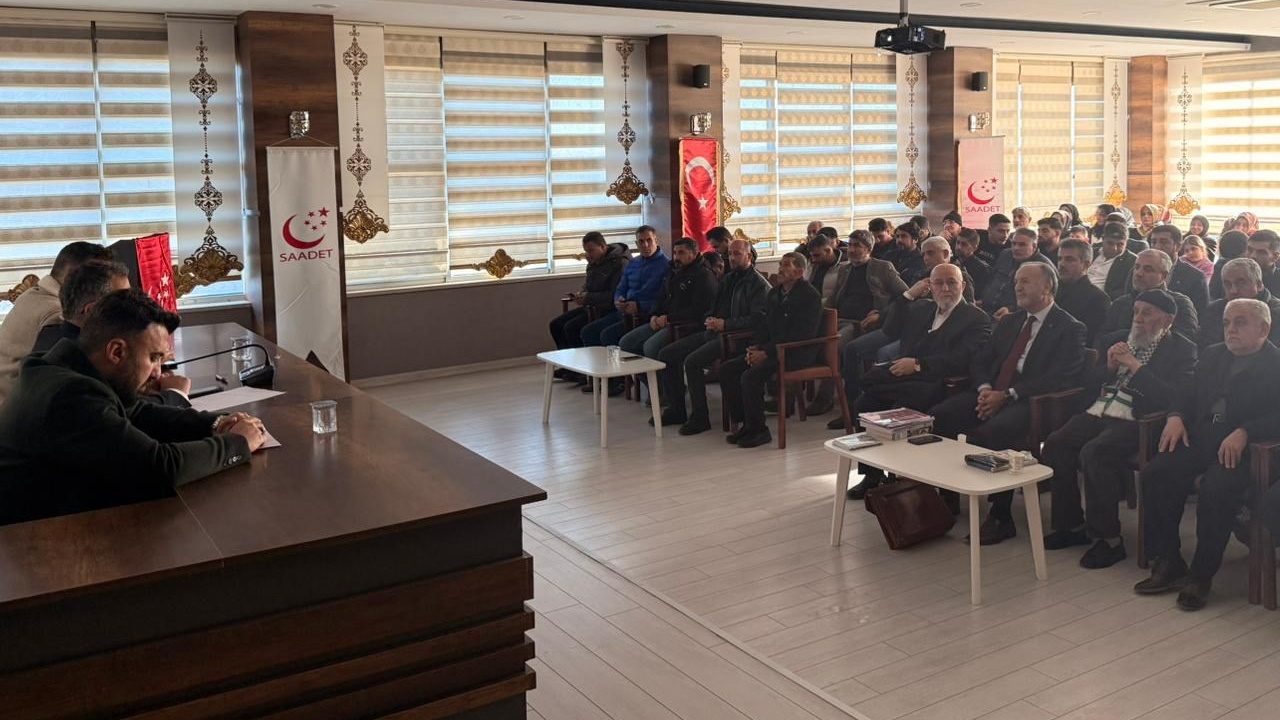 Saadet Partisi Diyarbakır’dan “Adalet Ve Ahlak” Vurgusu 3