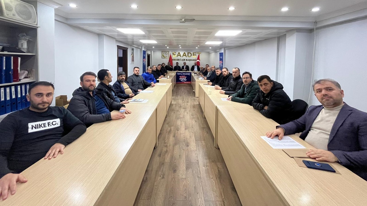 Saadet Partisi Gebze İlçe Başkanı Erkan Vural'dan Kongre Teşekkürü 2