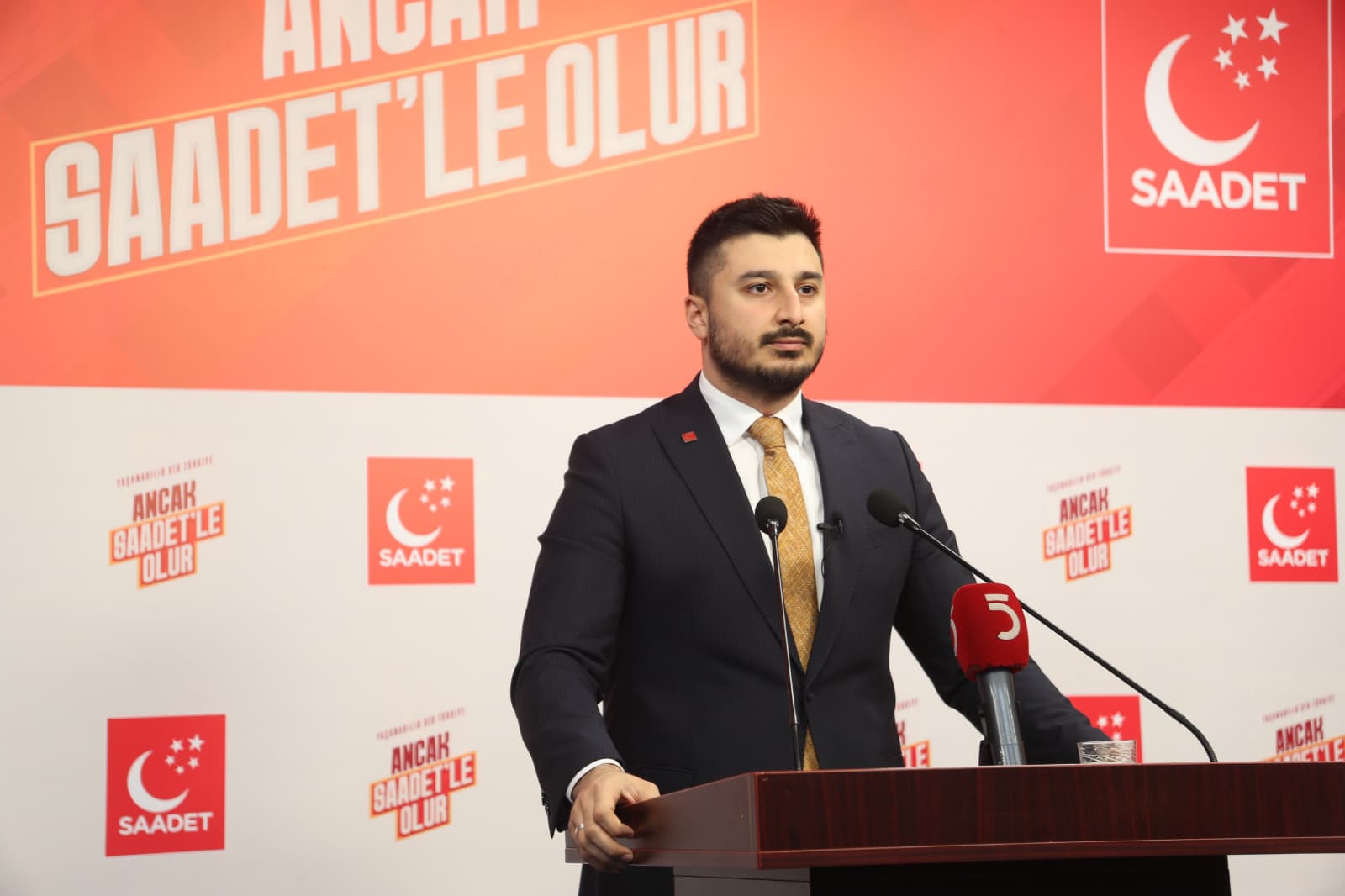 Saadet Partisi Gençlik Kolları Başkanı Pekdemir’den ‘Gençlik Bütçesi’ Çıkışı “Bu Bütçe Gençliğin Hayatına Dokunmuyor!”S