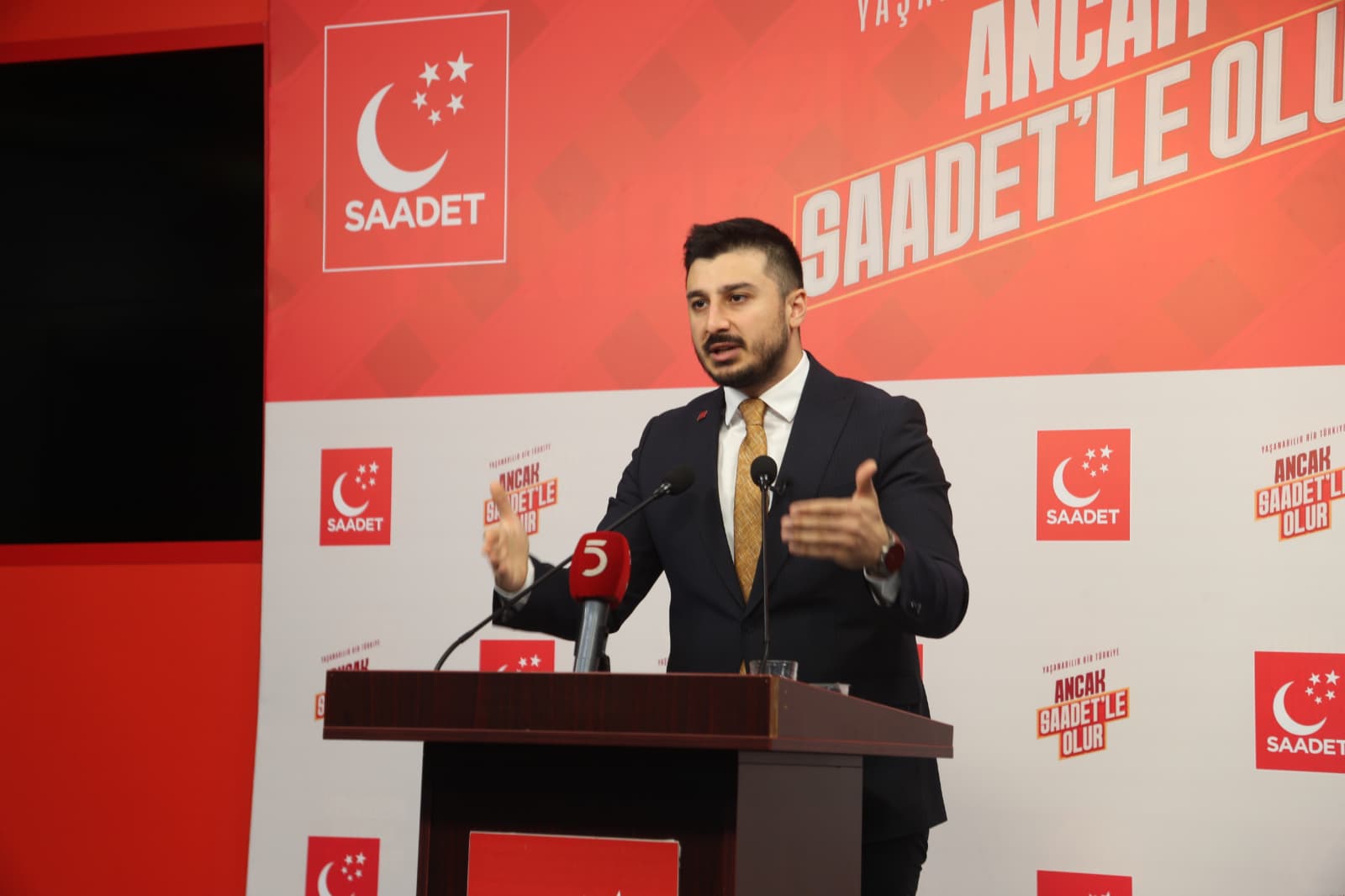 Saadet Partisi Gençlik Kolları Başkanı Pekdemir’den ‘Gençlik Bütçesi’ Çıkışı “Bu Bütçe Gençliğin Hayatına Dokunmuyor!”V