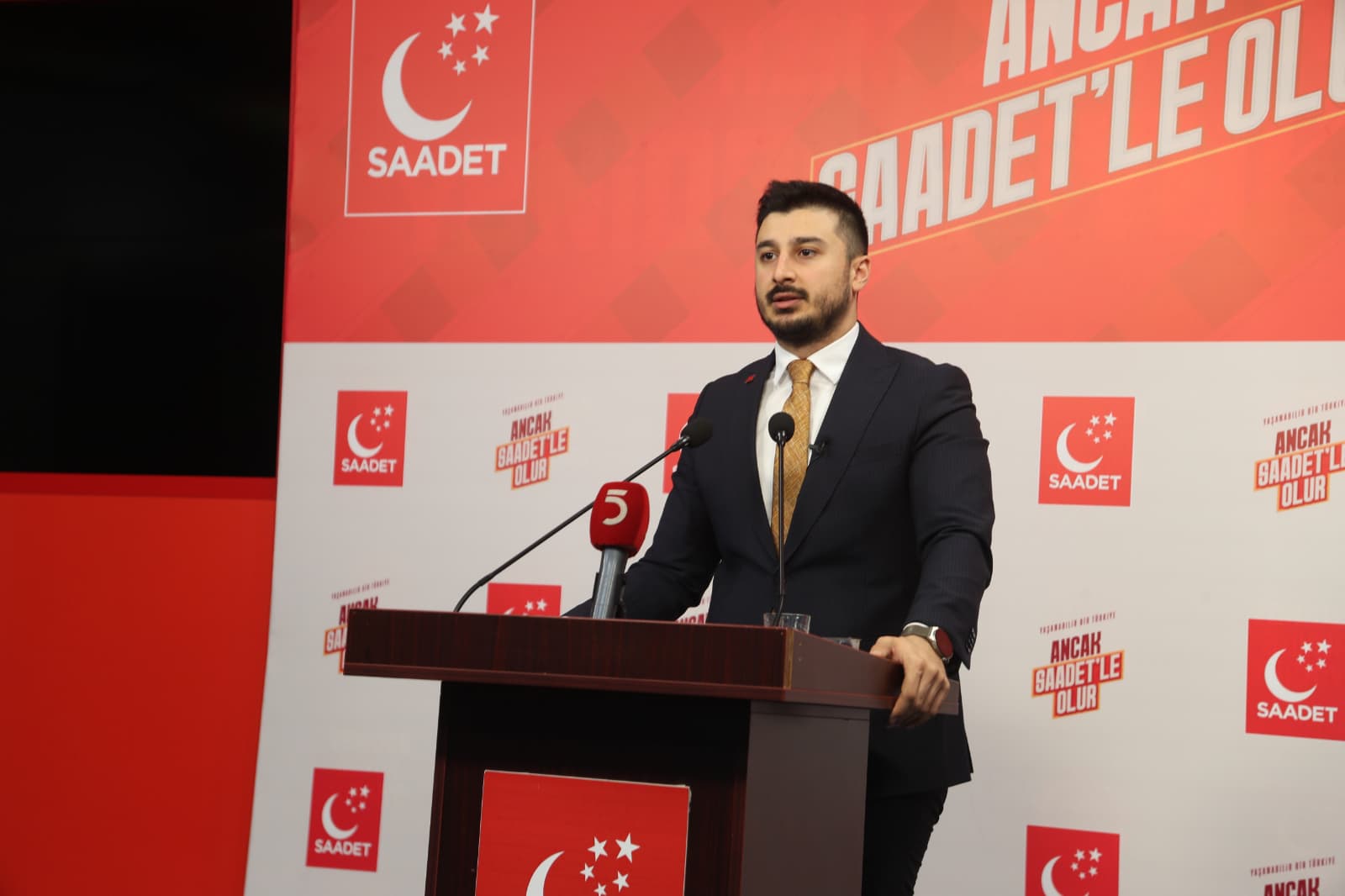 Saadet Partisi Gençlik Kolları Başkanı Pekdemir’den ‘Gençlik Bütçesi’ Çıkışı “Bu Bütçe Gençliğin Hayatına Dokunmuyor!”Y