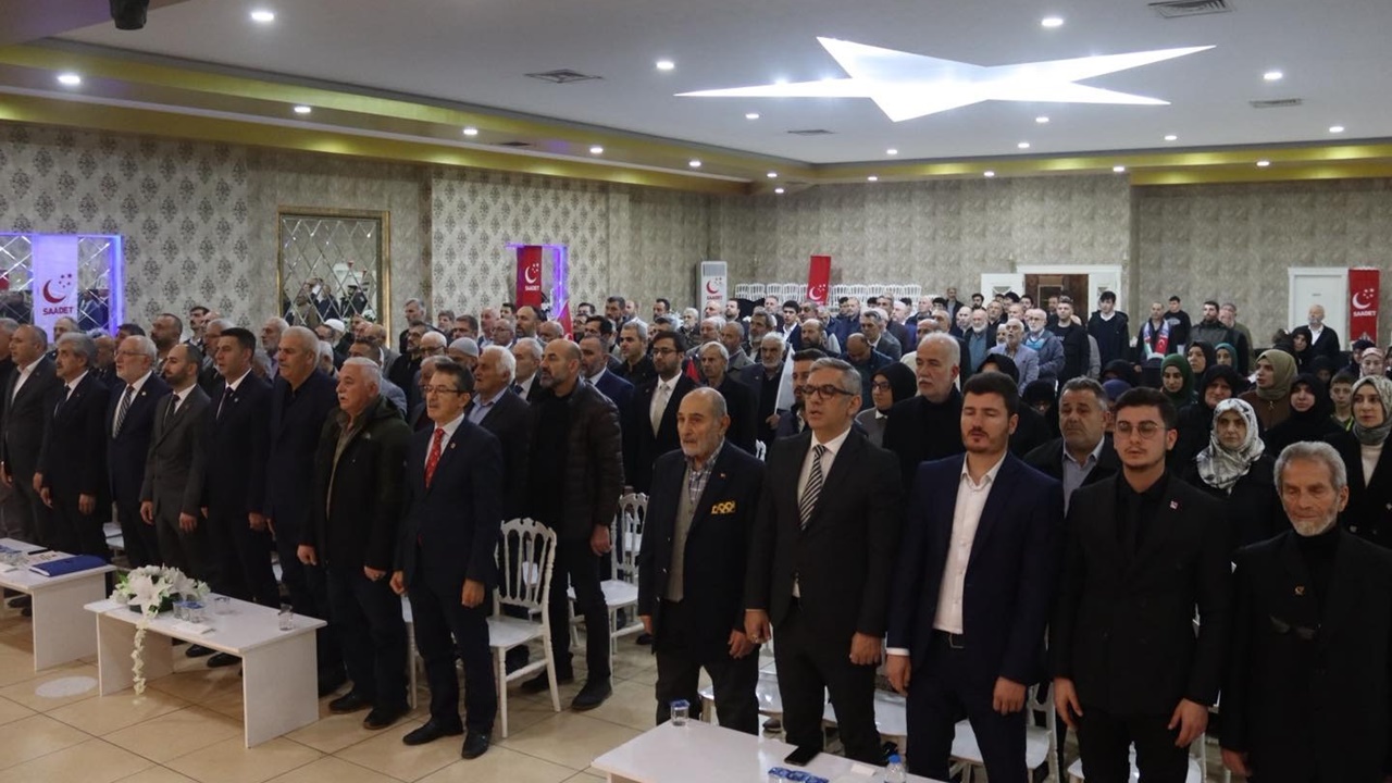Saadet Partisi Samsun’da Teşkilat Çalışmalarını Hızlandırdı… İlçe Kongreleri Art Arda Tamamlandı 3