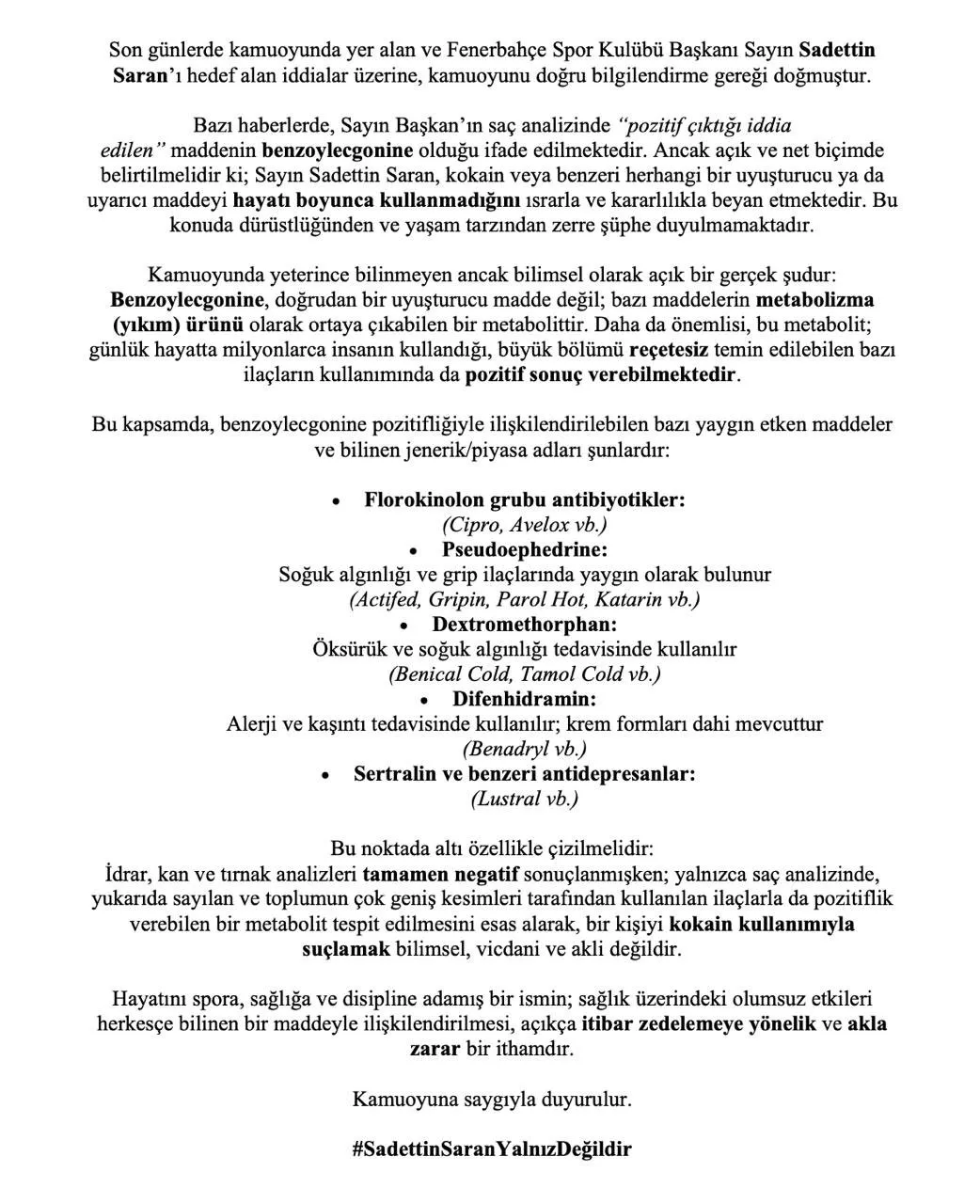 Sadettin Saran Koltuğu Bırakmayacak! Gerçek Ortaya Çıktı (2)