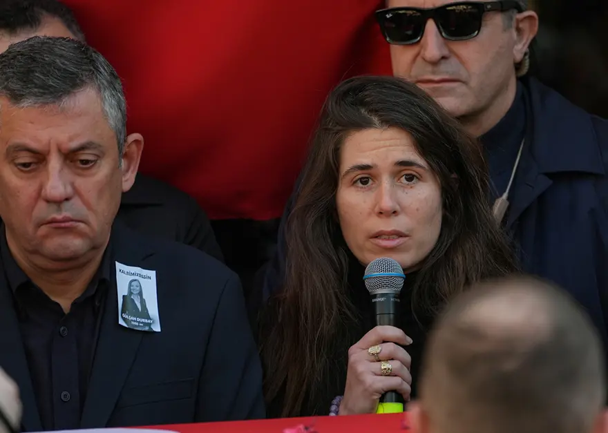 Şehzadeler Belediye Başkanı Gülşah Durbay Vefat Etti Cenaze Töreni Düzenlendi (4)