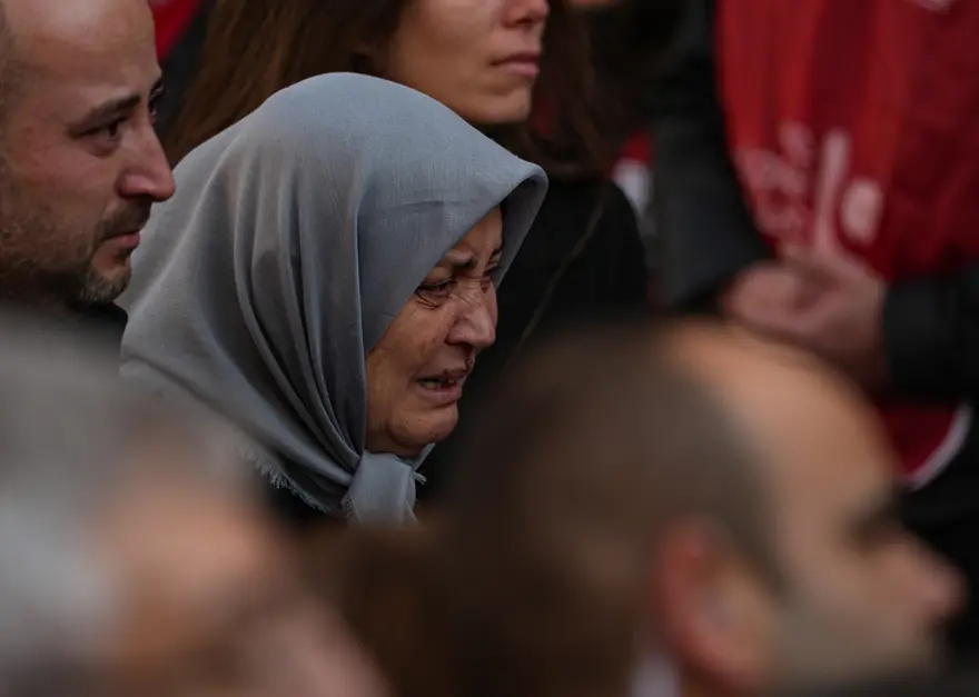 Şehzadeler Belediye Başkanı Gülşah Durbay Vefat Etti Cenaze Töreni Düzenlendi (6)