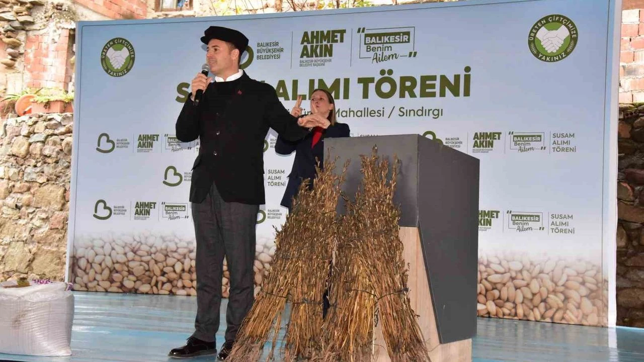 Sındırgı'da Susamın 2025 Fiyatı Belli Oldu Başkan Akın Açıkladı!-1