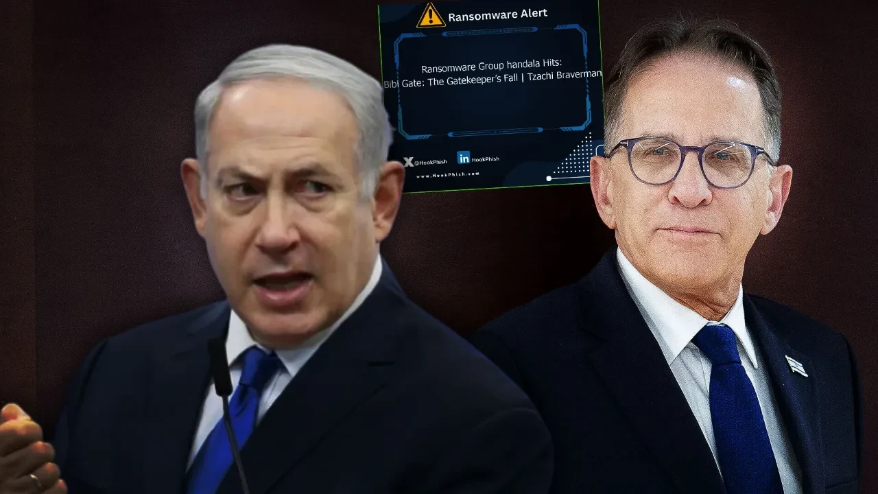 Siyonist Rejimin Kalbine 'Hanzala' Darbesi Netanyahu’nun Sağ Kolu Hacklendi!-1