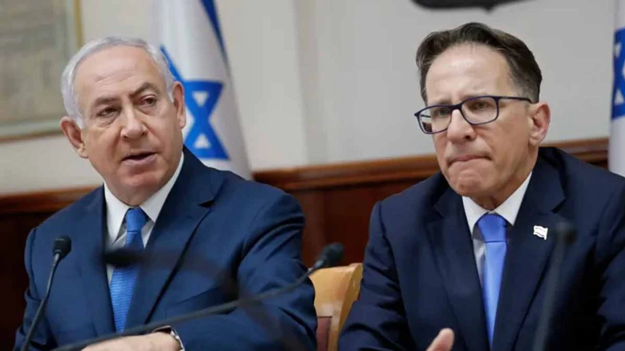 Siyonist Rejimin Kalbine 'Hanzala' Darbesi Netanyahu’nun Sağ Kolu Hacklendi!-3