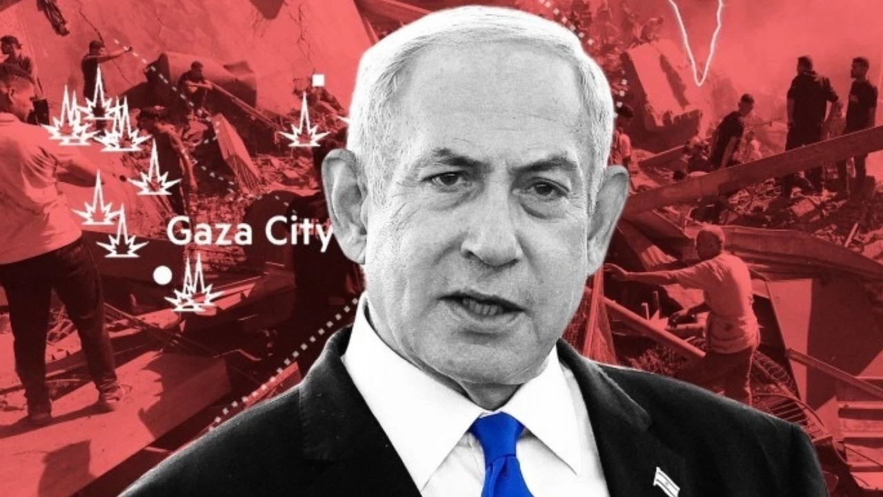 Soykırıma Medeniyet Kılıfı! Netanyahu’dan Kirli Ittifak Itirafı Biz Yoksak Abd'de Olmazdı!Y