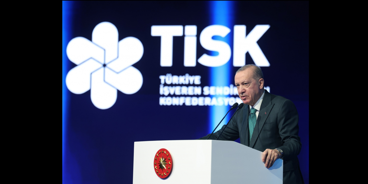 T İ S K 29. Olağan Genel Kurulu Manşet