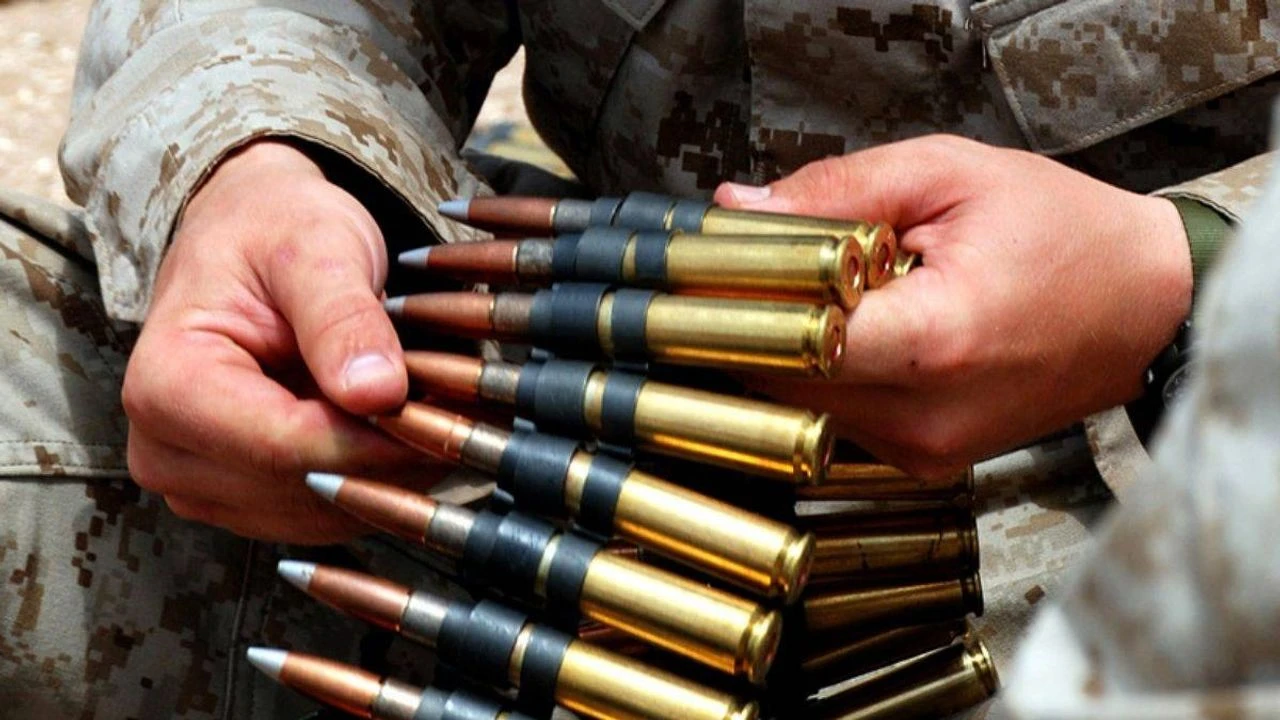 Tatbikat Değil Gerçek! 20 Bin Mühimmat Çalındı Savunma Bakanlığı Alarma Geçti!-1