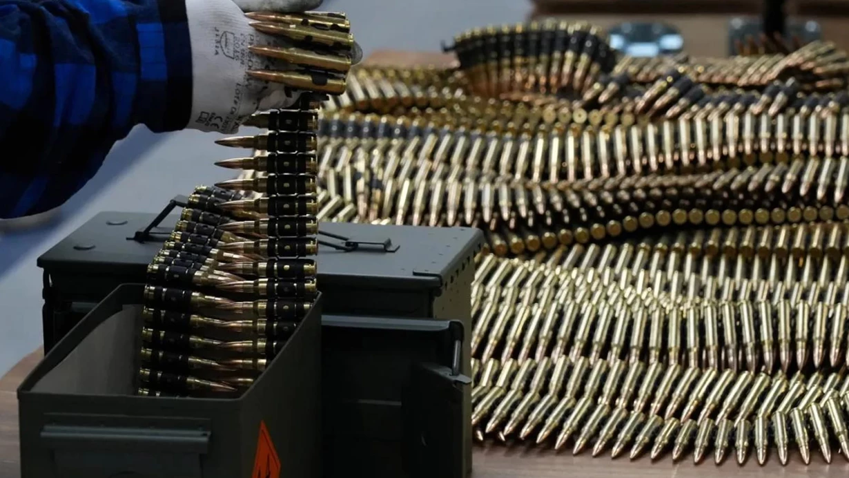 Tatbikat Değil Gerçek! 20 Bin Mühimmat Çalındı Savunma Bakanlığı Alarma Geçti!S