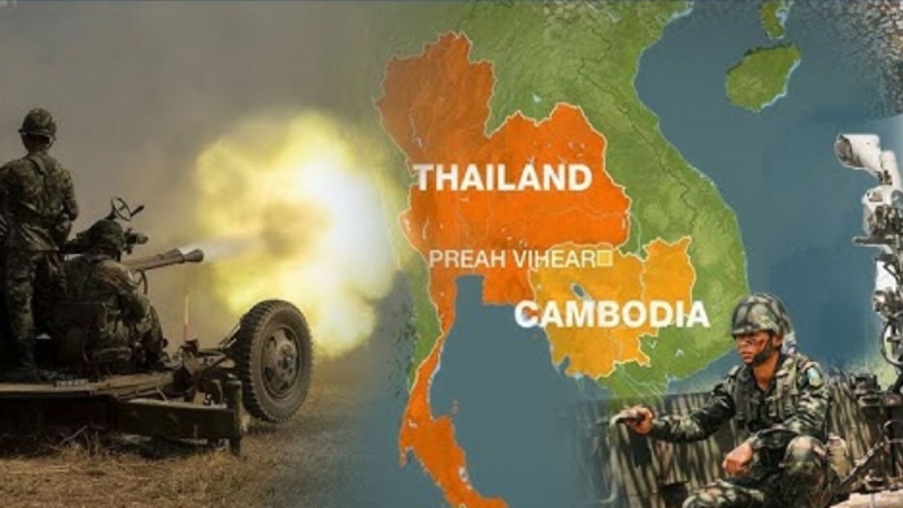 Tayland’dan Abd’ye Kamboçya Uyarısı “Gerilimi Düşürmek Için Adım Atın!”S