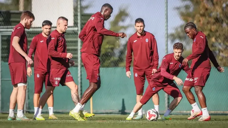 Trabzonspor Alanyaspor İlk 11'Ler Açıklandı