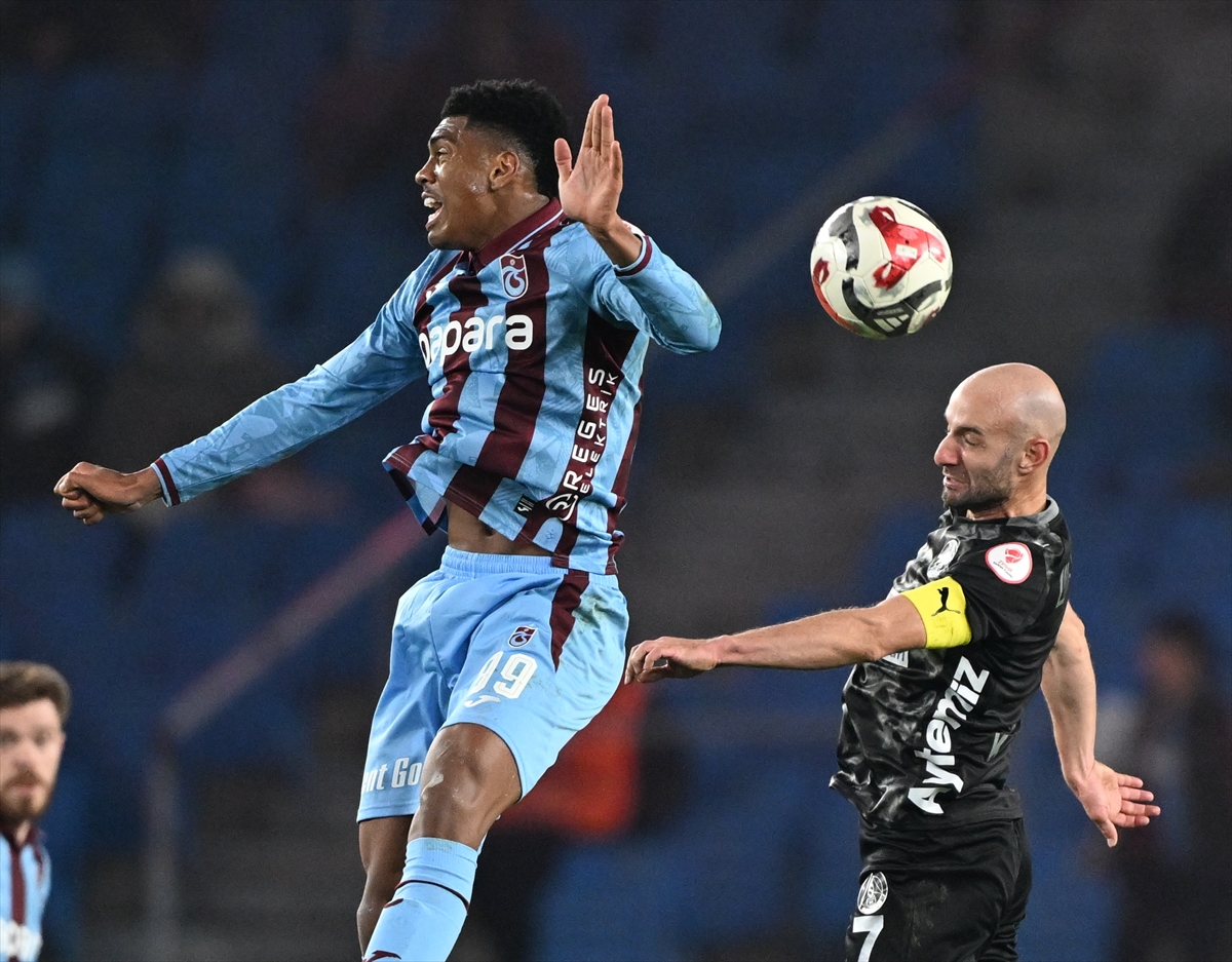 Trabzonspor Kendi Evinde Yıkıldı! Kupa'ya Mağlubiyetle Başladı (1)