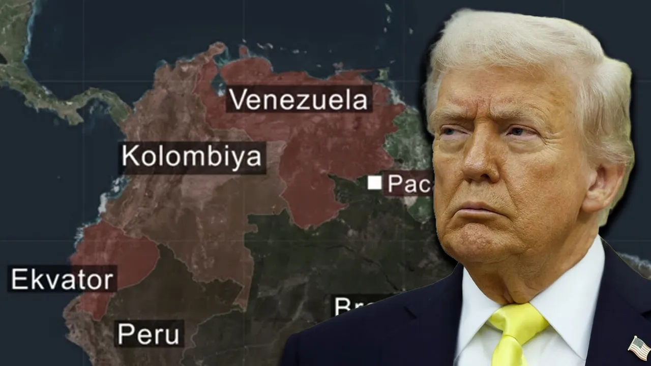 Trump’tan Maduro’ya Küstah Tehdit Sayılı Günlerin Kaldı!-2