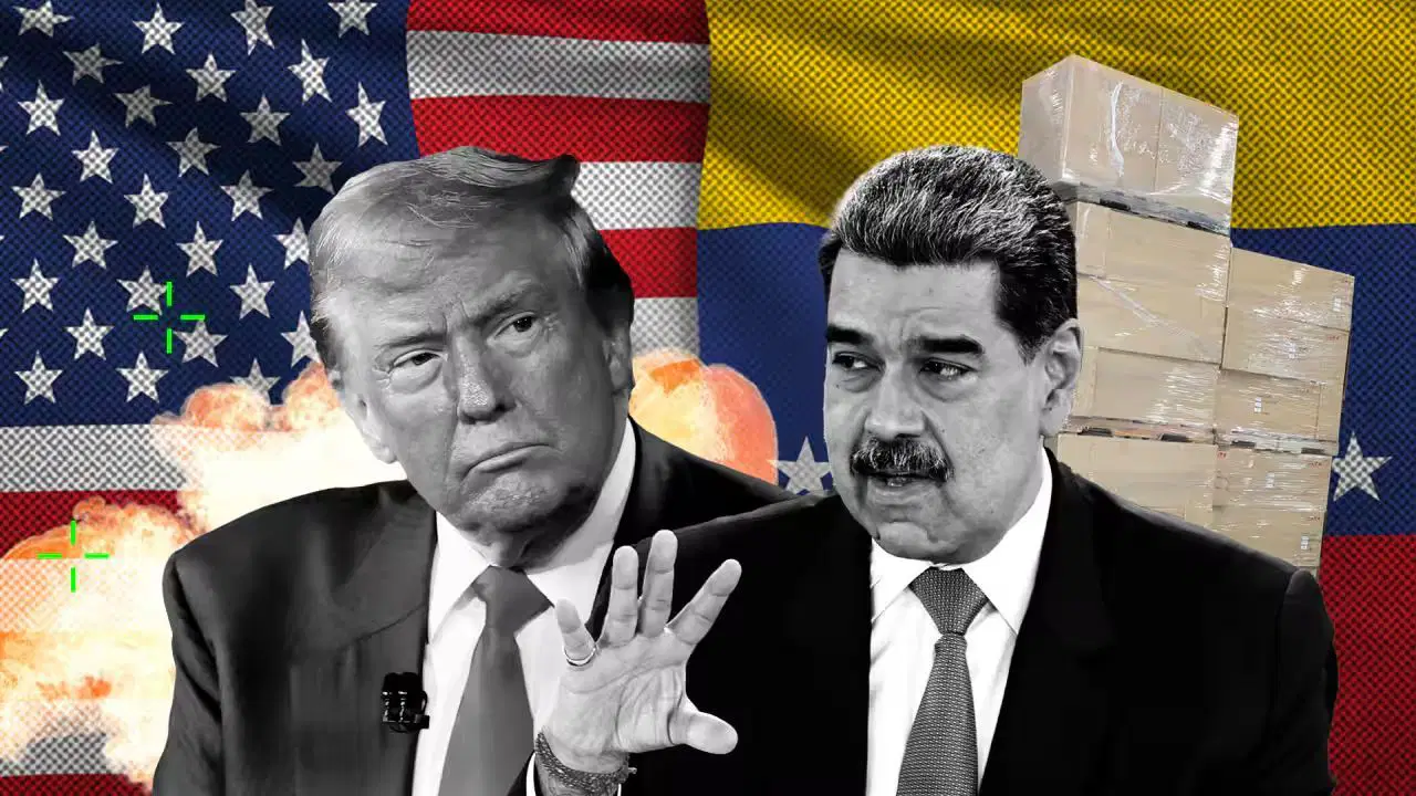 Trump’tan Maduro’ya Küstah Tehdit Sayılı Günlerin Kaldı!