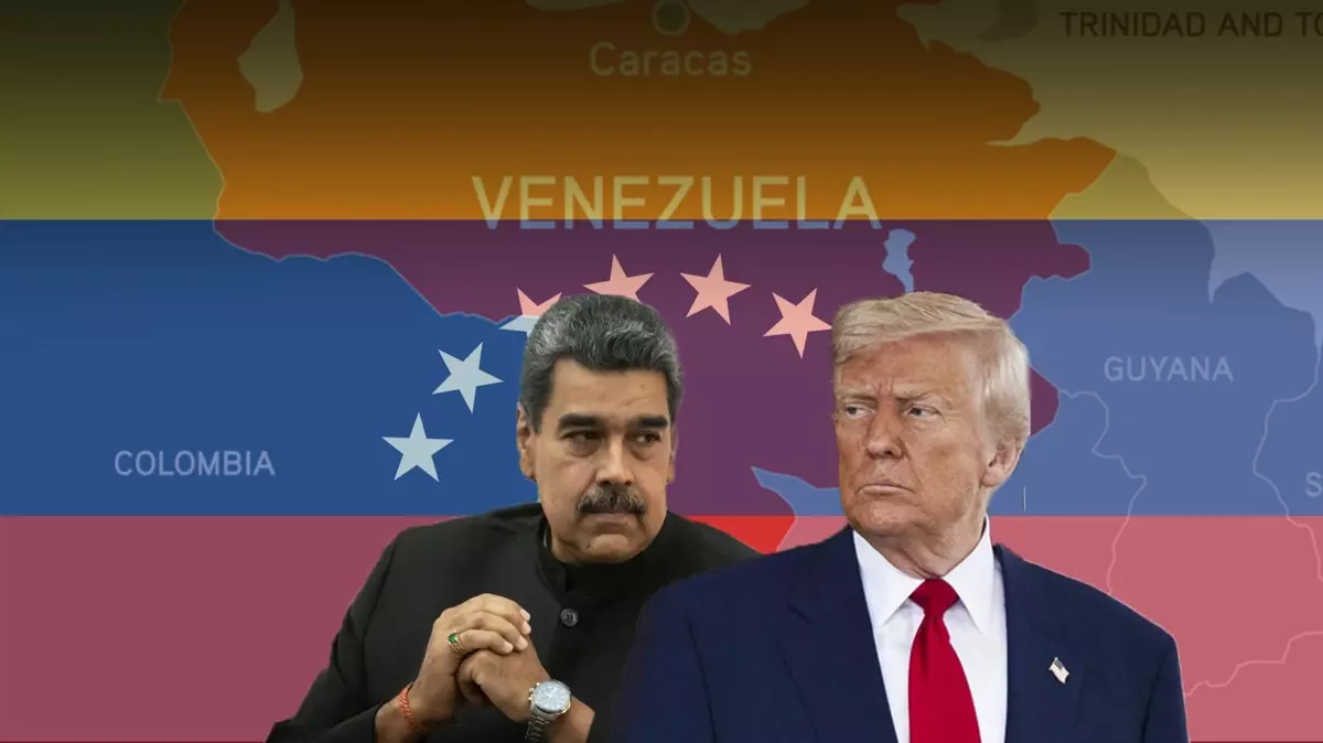 Trump’tan Maduro’ya Küstah Tehdit Sayılı Günlerin Kaldı!S