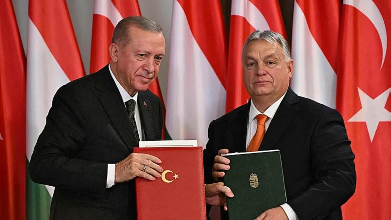 Türkiye–Macaristan Ilişkilerinde Yeni Dönem 16 Anlaşmaya Imzalar Atıldı!S