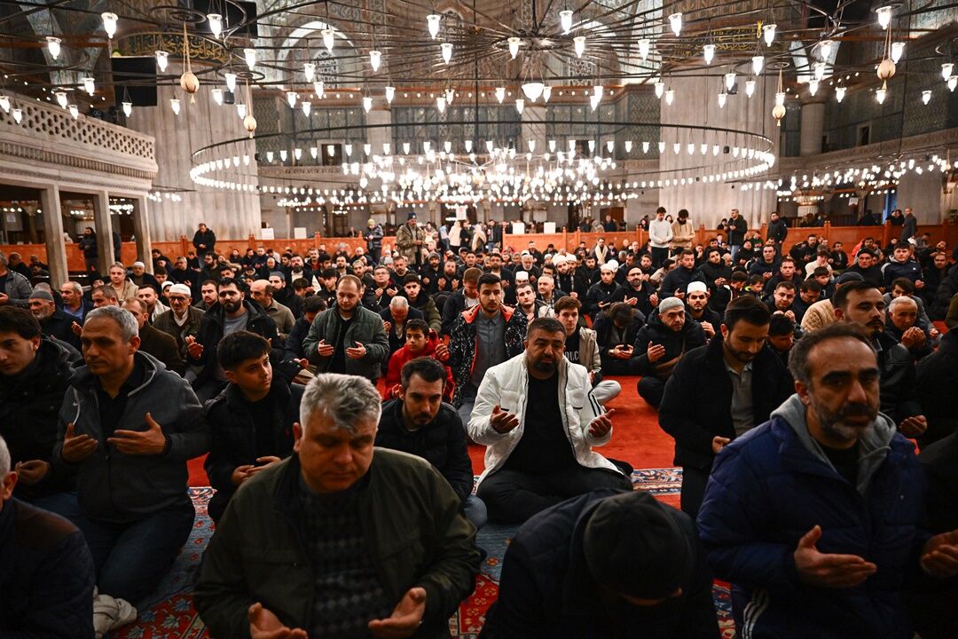 'Üç Aylar'ın Müjdecisi Regaip Kandili’nde Camiler Doldu 19
