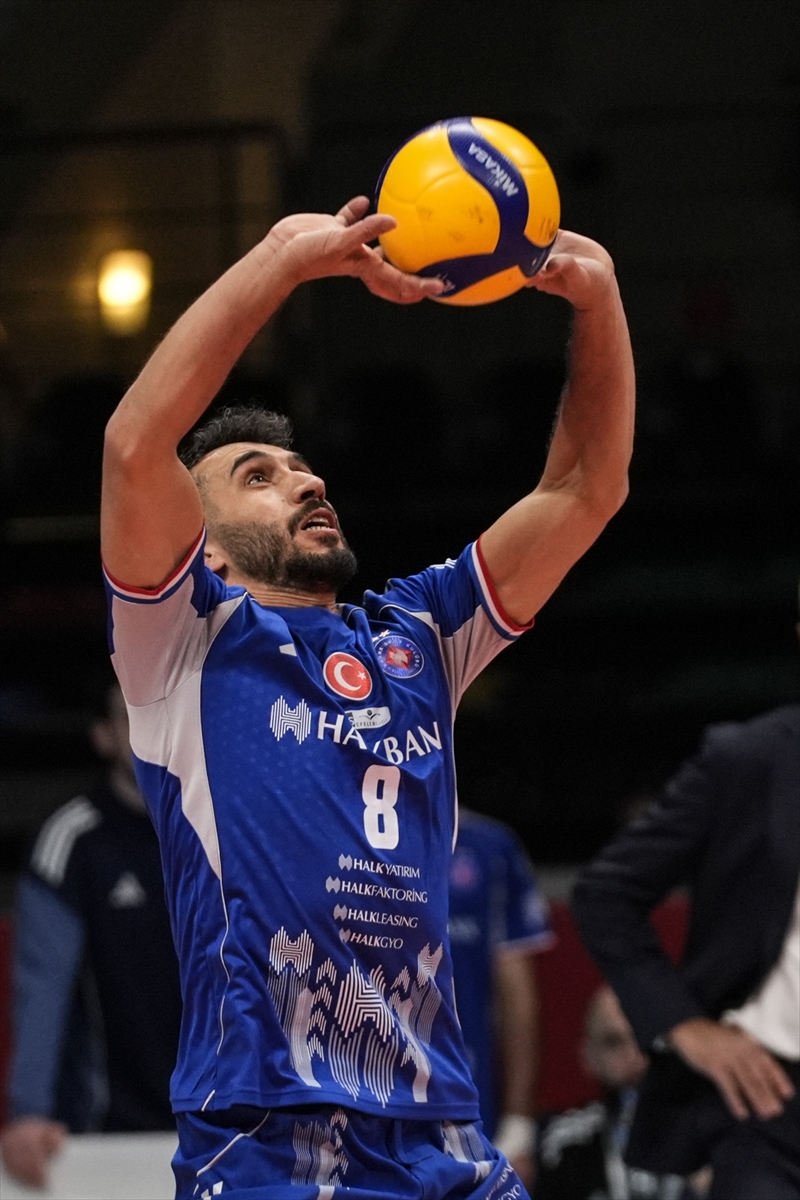 Voleybolda Halkbank Fırtınası Spor Toto’ya Set Vermedi (29)