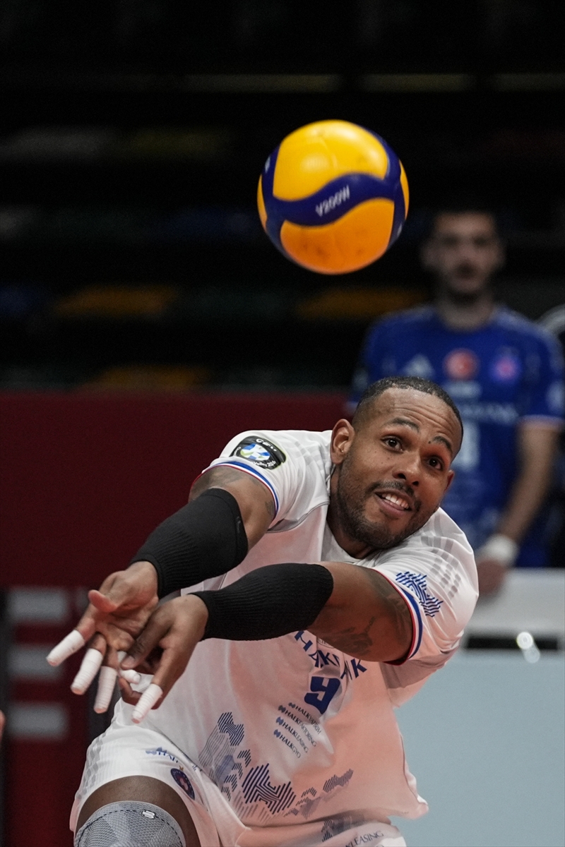 Voleybolda Halkbank Fırtınası Spor Toto’ya Set Vermedi (34)