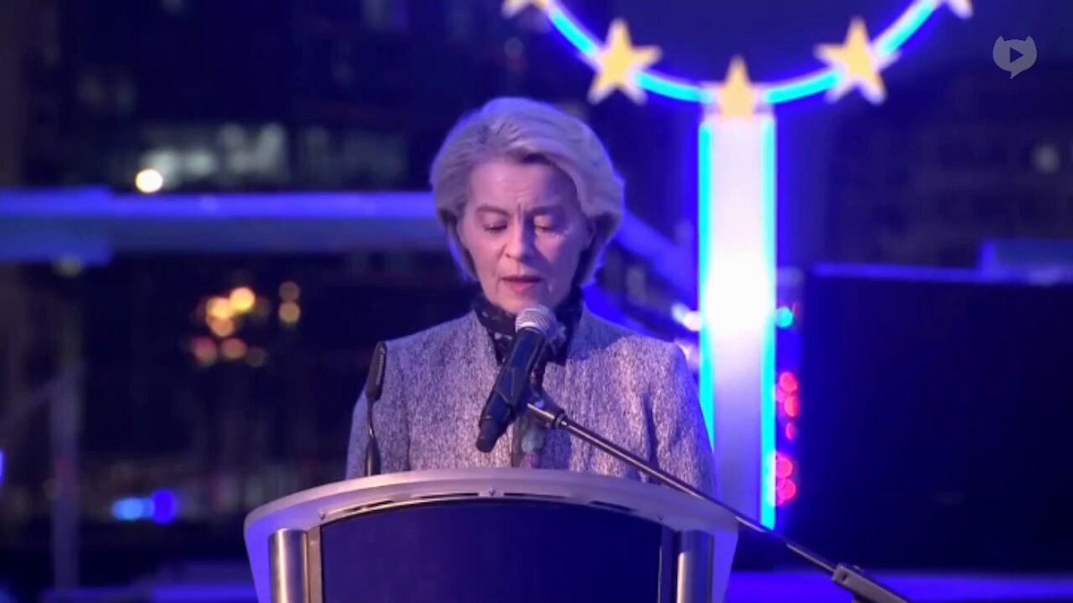 Von Der Leyen’den Itiraf Gibi Sözler “Bizim Kültürümüz Yahudi Kültürüdür!”