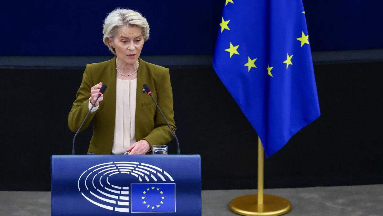Von Der Leyen’den Itiraf Gibi Sözler “Bizim Kültürümüz Yahudi Kültürüdür!”S-1