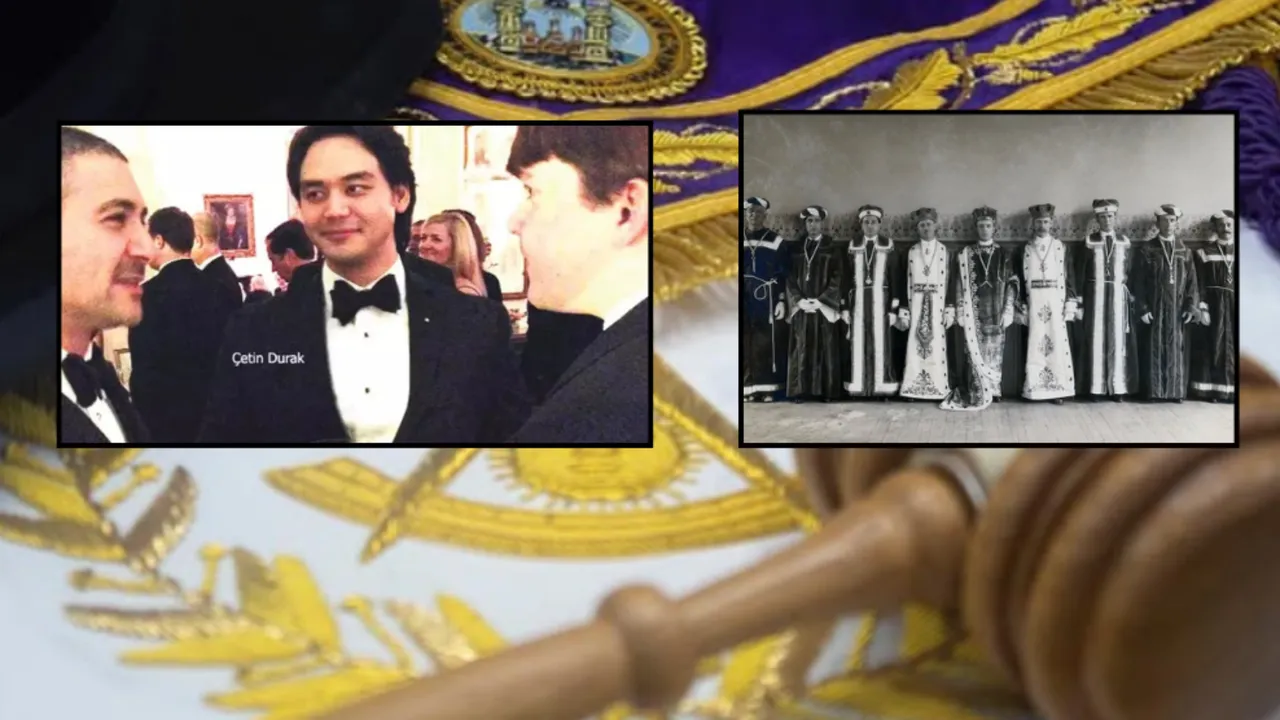 Washington’da Masonik Nöbet Değişimi Türk Asıllı Isim Büyük Üstad Oldu!