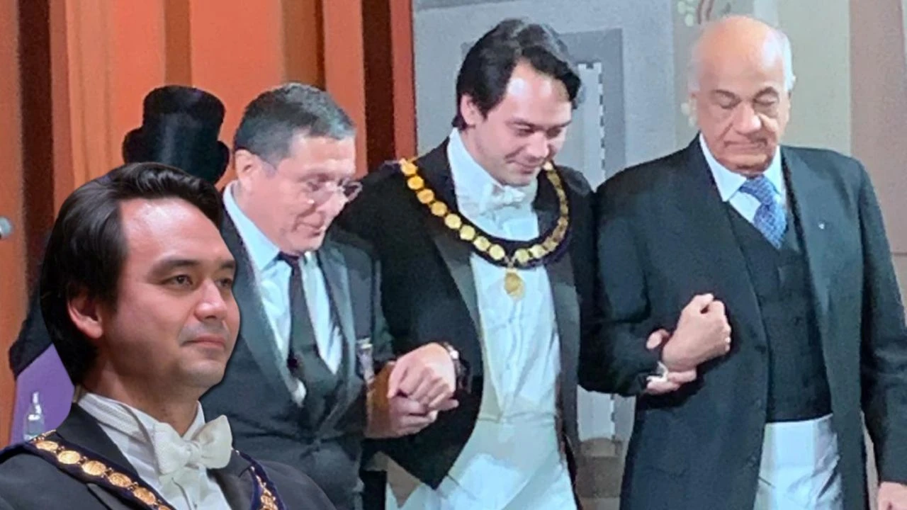 Washington’da Masonik Nöbet Değişimi Türk Asıllı Isim Büyük Üstad Oldu!A