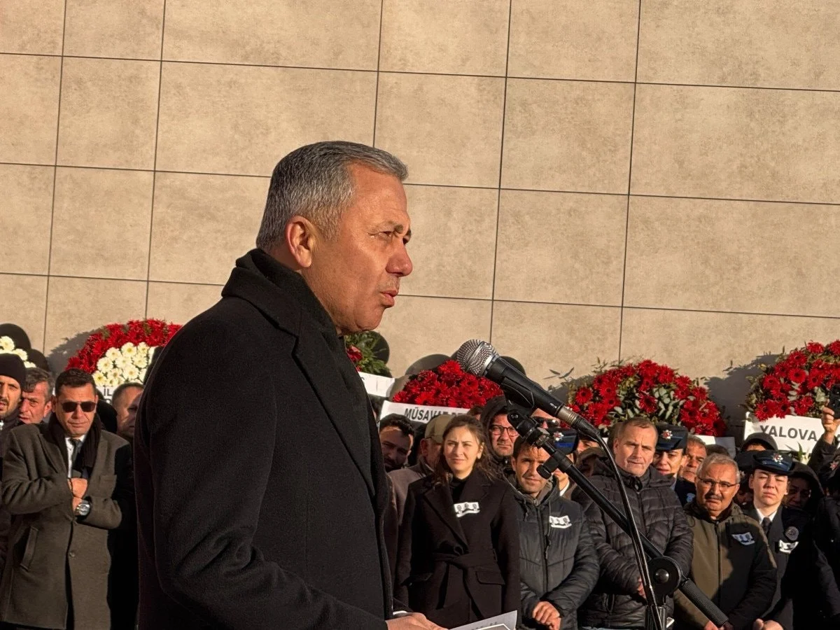 Yalova'da Şehit Düşen 3 Vatan Evladı Ebediyete Uğurlandı! (1)