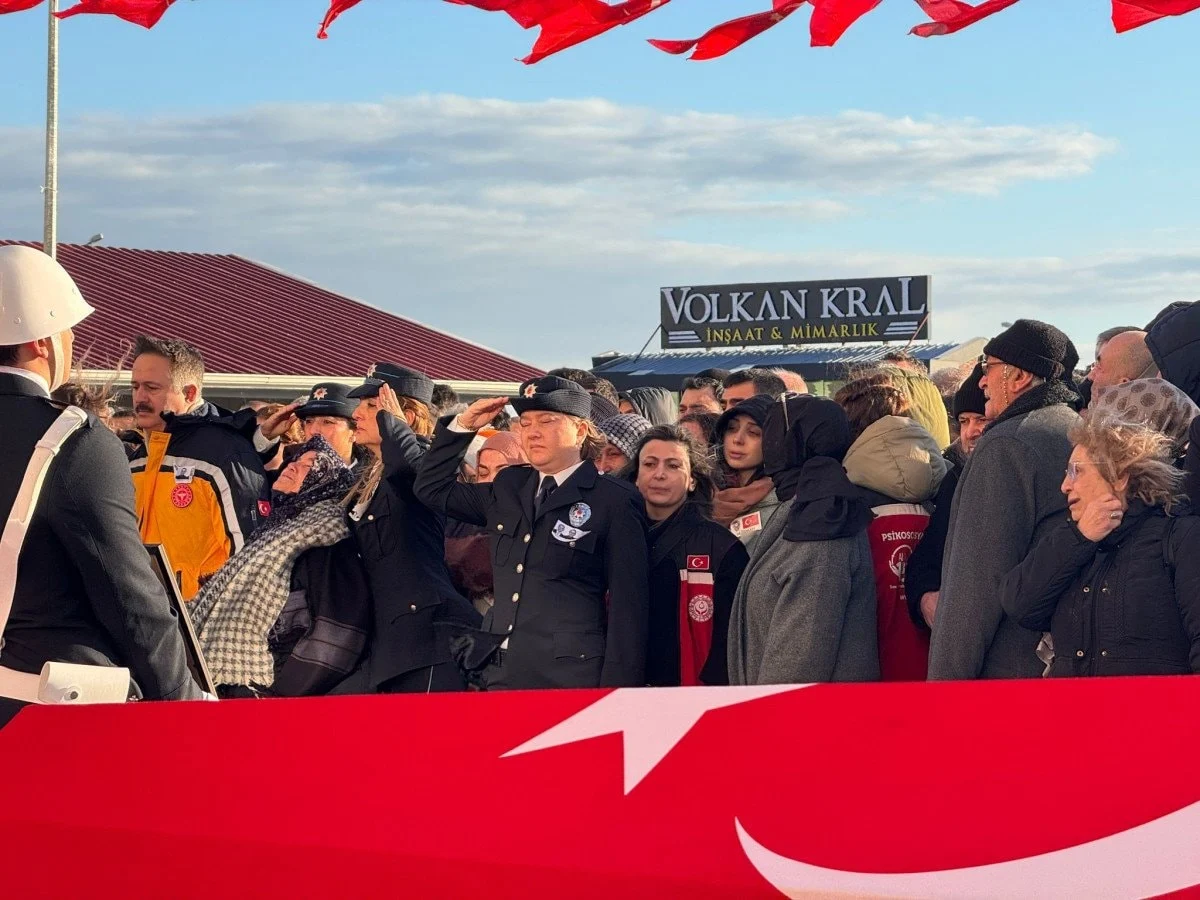 Yalova'da Şehit Düşen 3 Vatan Evladı Ebediyete Uğurlandı! (5)