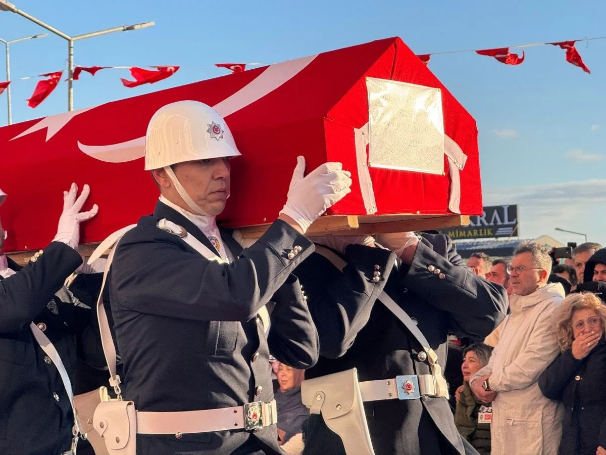 Yalova'da Şehit Düşen 3 Vatan Evladı Ebediyete Uğurlandı! (8)